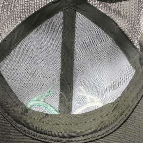 Realtree Gray Logo Ball Cap - Picture 7 of 9